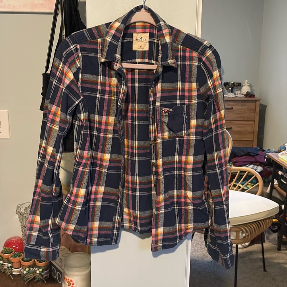 Hollister Flannel
